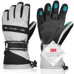 Vihir лыжи перчатка зимний спорт перчатка уличный . защита от ветра холод перчатки 3Msinsa rate теплоизоляция толстый водоотталкивающая отделка альпинизм снегоочиститель работа мотоцикл ходить на работу для мужчин и женщин 