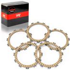 1PZ JP8-CP3 для мотоцикла сцепление доска plate комплект 5 шт. комплект Kawasaki ZXR250 Balius Balius 2 Estrella 250 ремонт замена детали неоригинальный товар 