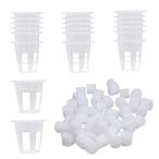 SaveSooo гидропонная культура pot 20 шт. комплект .. корзина .... культивирование контейнер гидропонная культура pot пластик сетка pot губка имеется вода разведение иметь машина культивирование растения культивирование овощи .