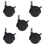 INCREWAY тормоз имеется нейлон колесо литейщик 5 шт. комплект, 50mm Dia. стул. колесо. брать . изменение блокировка функция. .... поворот оборудование. пара автомобиль Toro Lee колесо 