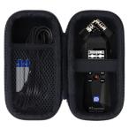 Lebakort収納ケースと互換性のあるズーム Zoom H1essential / H1n ハンディレコーダー