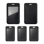  название . кейс карта держатель кейс протектор вертикальный пластик протектор водонепроницаемый прозрачный офис школа ID фирма участник доказательство разнообразные кредитная карта экспонирование . ходить на работу через 