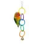 JetWave птицы для игрушка маленькая птица .. легко устанавливается . кожа .. для игрушка подвешивание ниже тип птица сопутствующие товары маленький размер * средний птица для (5.. кольцо )