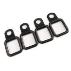 (es сеть ) cargo крюк крепежный универсальный багажник для комплект Carry 3cm ширина соответствует тросик D кольцо ремень грузовик кузов 4 штук входит 