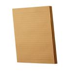 SEWACC 便箋 クラフト紙 a5 便箋 横書�