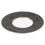 NARUMI(ナルミ) プレート 皿 黒唐草 27c