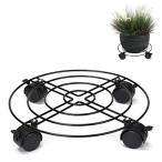 JZX цветочный горшок шт. горшок . шт. горшок . plate стенд для вазы с роликами . класть шт. диаметр 30cm выдерживаемая нагрузка 50kg перемещение удобный blank 