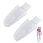  зажим кейс ножницы для обрезки кейс обрезка . кейс 2 шт. комплект универсальный легкий мобильный удобный износостойкость предотвращение скольжения прозрачный ножницы для обрезки / садоводство ./ садоводство сопутствующие товары место хранения для обрезка basami кейс 