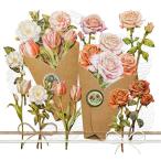 花束クラフトキット DIY ペーパーロ�