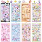 2025 новая модель .... наклейка ........ наклейка цельный средний пустой симпатичный 8 шт. комплект примерно 400 пункт .... Kirakira Корея ребенок большая вместимость смартфон кейс блокнот diy подарок (