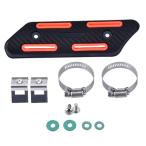 SZYUMO мотоцикл выхлоп . защита muffler протектор For EXC SXF XC SX EXCF XCW 125 250 350 450 525 530 2019 2018 2017 2016 для 