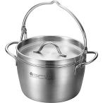 よこやま 燕熟の技 「クローバー」 3LAYERS ダッチオーブン 15cm (6インチ) ツル付き EJSA-1500