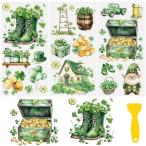  craft для транскрипция бумага, 3 PCS цент.. Patrick te-no-m. ботинки имеется 5.91*11.81 дюймовый /15*30cm мех Bick, стекло,DIY, Home офис. оборудование орнамент для транскрипция s