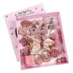  Kids аксессуары для волос ... передний . зажим baby младенец шпилька 18 позиций комплект Kids волосы зажим симпатичный ребенок передний . зажим .... модный украшение для волос /