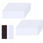 LOYELEY магнит сиденье магнитный этикетка 30 листов белый магнитный сиденье название . этикетка магнит . документ . включено .. повторный использование возможность .. для офисный 