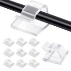  кабель зажим прозрачный 50 штук входит код зажим кабель держатель код крюк электропроводка место хранения склейка тросик код склеивание сиденье есть by MAVEEK
