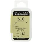 がまかつ(Gamakatsu) フライフック S10 20本 NSブラック F-11 12850 各種