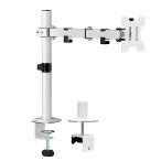  Arky s(Archiss) монитор arm одиночный 1 экран горизонтальный передвижной высота настройка возможность стол установка для стальной белый AS-MABH05-WH