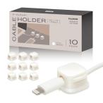 PLUSDEN ( плюс ten) кабель держатель везде электропроводка регулировка 10 штук входит магнит тип электропроводка регулировка кабель зажим электропроводка прекращение код суммировать . код зажим ( белый,