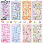 mefeny.... наклейка ........ наклейка цельный симпатичный примерно 400 пункт 8 шт. комплект .... Kirakira Корея ребенок большая вместимость смартфон кейс блокнот diy подарок 
