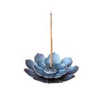  ароматическая палочка установить высшее приятный . земля - s металлический ароматическая палочка класть подставка курильница ароматическая палочка тарелка лотос. цветок 