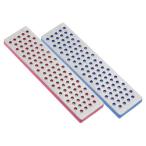 PATIKIL 100 mm высшее . лыжи сноуборд бриллиант Stone 2 шт лыжи точило бриллиант край напильник сноуборд точильный камень голубой / лиловый 