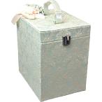 ロイヤルアーデン メイクボックス グリーン 22*17*26cm メイクボックス 76196