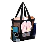 Annhuaspa сумка горячие источники сумка сетка легкий складной возможность ванна задний сетка пляж сумка сумка-сетка скорость . вентиляция бассейн сумка сетка взрослый ручная сумка 