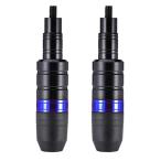  чай gru Blanc защита двигателя защита глушителя ползун протектор мотоцикл авария рама универсальный левый правый пара ( голубой )