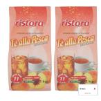 2 шт. комплект список Latte ala Pesca порошок pi-chi чай 1kg*2 ChattyShop оригинал вскрыть день наклейка имеется 