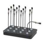 AKEIE картина подставка покраска основа покраска палка 12 шт. входит в наличии рука палка магнит тип искривление . возможность резина с чехлом зажим покраска инструмент комплект пластиковая модель модель хобби золотой 