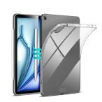  соответствует iPad Air 13 дюймовый 2024 кейс прозрачный чехол iPad Air 13 дюймовый (M3/M2) 2025/2024 для покрытие TPU iPad воздушный 13 дюймовый защита кейс выдерживающий . легкий .