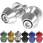 NYSh подставка на крюк Honda Suzuki автомобильный задний подставка на крюк M8 8mm болт левый правый 2 шт. комплект M8 ( серебряный )