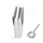 ショッピングシェイカー ボストンシェーカー ステンレス カクテルシェイカー シェーカー フレアバーテンダー 練習 バーテンダー ワイン 酒 バー用 (ステンレスカクテルシェーカー)