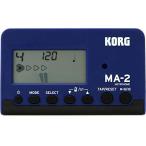 KORG( Korg ) метроном MA-2 BLBK blue black духовая музыка духовой оркестр o-ke -тактный la гитара вокальная музыка a Capella частное лицо оптимальный для тренировки 100 час продолжение работа легкий темно синий Park 