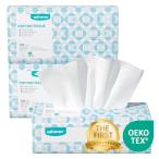 Winner полотенце для лица очищение полотенце OEKO-TEX* засвидетельствование 300 листов ввод (100 листов *3 шт. комплект ) натуральный хлопок .... для лицо бумага шерсть перо .. нет одноразовый рука .