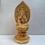  изображение Будды . смысл колесо . звук . из дерева высококлассный дерево резьба по дереву общий высота 32cm дерево резьба по дереву. изображение Будды 