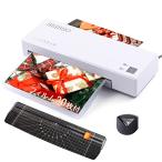  ламинатор a4 соответствует ламинирование механизм 3 позиций комплект резчик угол брать . контейнер есть ламинирование плёнка 20 листов есть 2 минут промежуток разогрев засорение предотвращение рычаг установка холодный ламинирование машина 