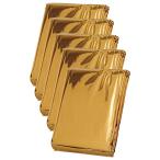  довольно большой размер легкий Survival сиденье двусторонний модель ( защищающий от холода * теплоизоляция *.. сиденье ) 140*220cm 5 шт. комплект 