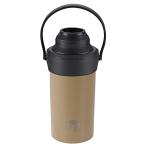 ショッピングペットボトルホルダー キャプテンスタッグ(CAPTAIN STAG) ペットボトルホルダー ペットボトルクーラー HD ステンレスペットボトルホルダー 真空断熱 保温 保冷 500ml 600ml 兼用 持ち