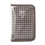 molibeklie-shon резьбовой нож кейс прозрачный * серый juCKT-166-CS