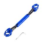 TUCKBOLD мотоцикл руль скоба Cross балка портативный * рычаг управления . установка голубой ключ имеется 1 комплект 27cm