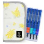 COLORFUL CANDY STYLE 彫刻刀ケース 彫刻刀セット 撥水 軽量 汚れにくい シワ防止 女の子