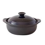 ショッピング土鍋 サーマテック IH対応 土鍋 8号 デニムブルー 20-2