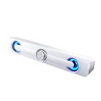 OTOE звук балка pc динамик персональный компьютер для телевизор USB подача тока speaker двойной динамик Surround звук ( белый )