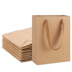 Hitchlike бумажный пакет подарок сумка сумка для покупок 10 шт. комплект упаковка пакет простой одноцветный толстый модель подарок ... подарок пакет день рождения подарок . земля производство упаковка 