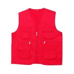 [toi&moi] работа лучший рыболовный жилет уличный камера man фотосъемка альпинизм рыбалка 6 карман многофункциональный лучший рабочая одежда "дышит" долговечность легкий 7 цвет Event темно синий sa-