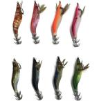 コスパ* 釣りgoo! エギ エギング 1.8号 8本 セット ミ