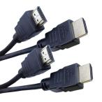 MaxLinker( Max Lynn машина ) HDMI кабель 20cm 2 шт. комплект HDMI Ver2.0 18Gbps 4k 3840x2160 60fps аудио соответствует сеть соответствует 3D анимация ссылка функция соответствует (20cm)