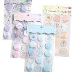  цельный наклейка cургуч прозрачный симпатичный круг наклейка 60 листов ввод 4 видов стиль . cургуч способ стикер бабочка цветок знак лист .. конверт, приглашение, рука 